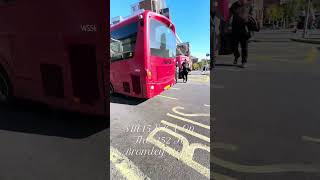 SM15 VKA On The 352 To Bromley North #goaheadlondon #dieselbus #london #uk
