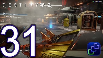 DESTINY 2 PC 4K Walkthrough - Part 31 - Vanguard Strikes: The Inverted Spire, The Arms Dealer