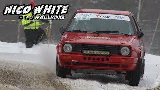 Kangasniemi Ralli 2024 | SS5 Onboard [NicoWhiteRallying]