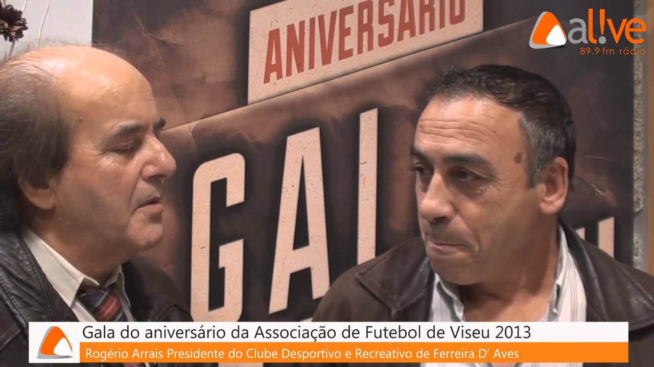 .:NOTÍCIA | Clube Recreativo de Ferreira D' Aves recebeu troféu de campeão da AFV
