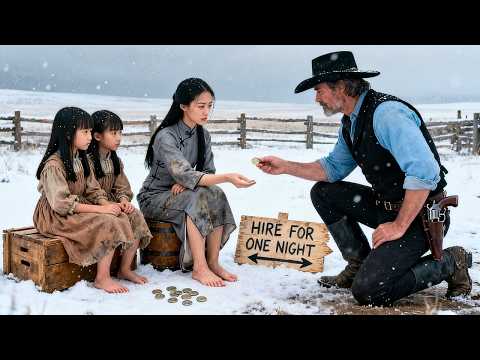 “Hire Me for One Night, My Twin Girls are Starving  — Said Chinese Widow to the Lonely Cowboy