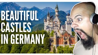 American Reacts To The 15 Most Beautiful Castles in Germany