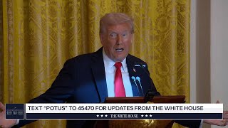 President Trump Hosts a Ballroom Dinner