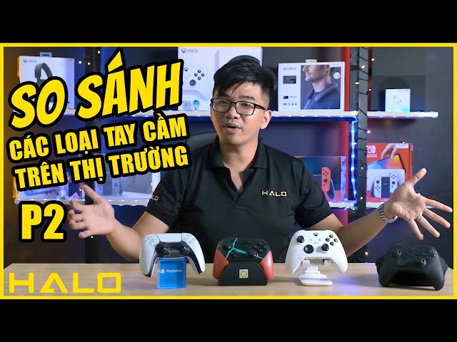 So sánh các loại tay cầm trên thị trường | Phần 2: Xbox Series vs Xbox Elite 2 Controller