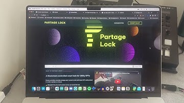 Partage Lock Demo - Blockchain-Controlled Smart Lock on the Near Blockchain. Open Source