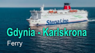 Stena Spirit ferry Gdynia - Karlskrona