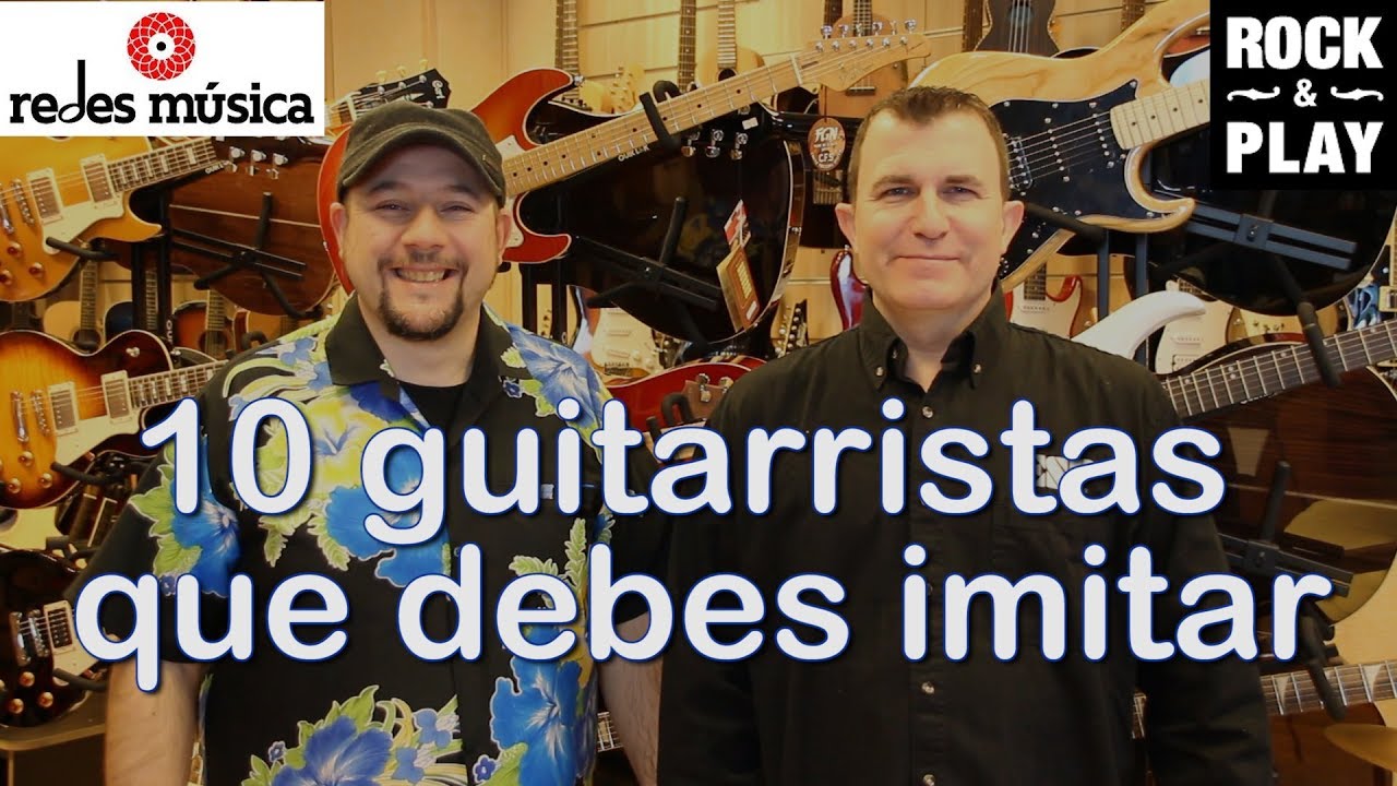 Qué guitarras utilizan los guitarristas más famosos [TOP 40] - YouTube