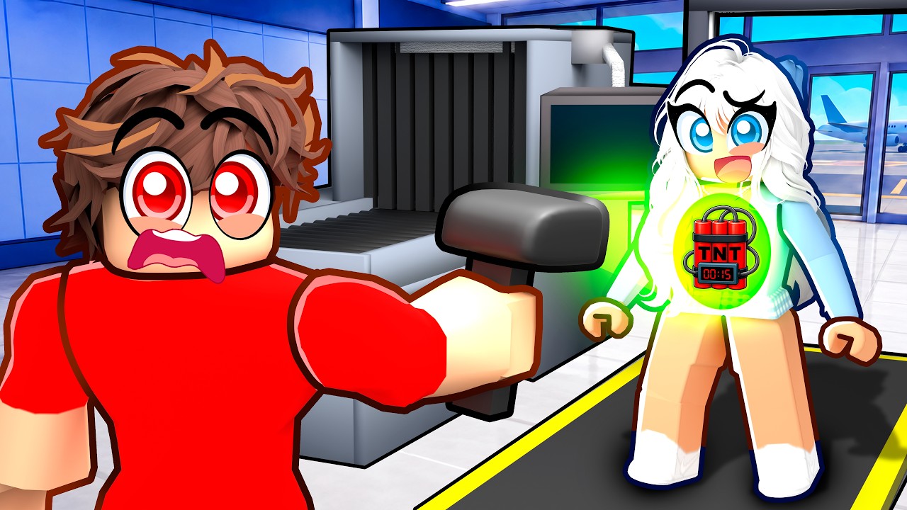 We Secured a Roblox Airport...
