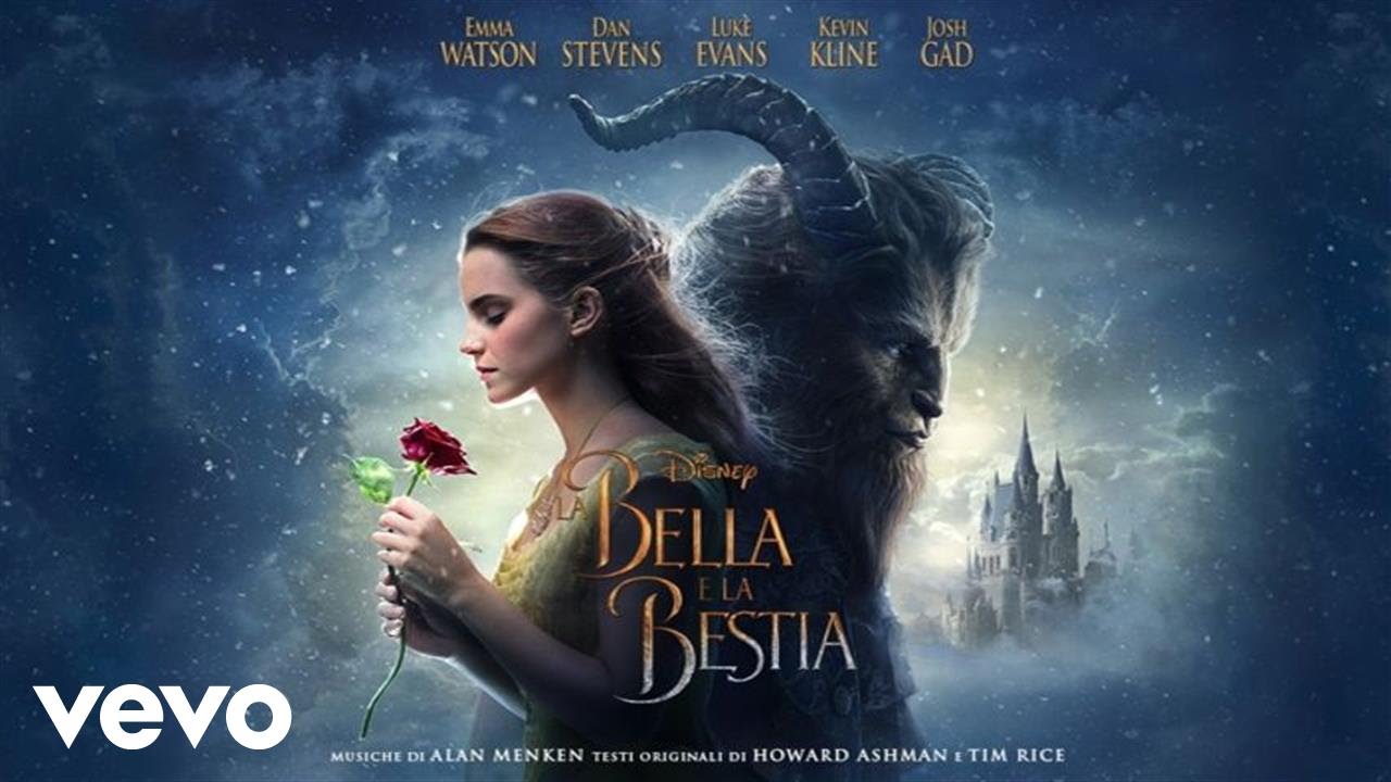 la bella e la bestia testi canzoni