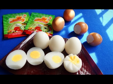 Video: Trứng Ngọt Có Thạch