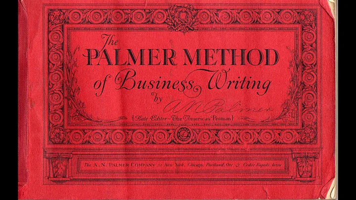 David Ossman's TIME CAPSULES: The Palmer Method