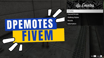 Fivem Dpemotes System For Fivem Server