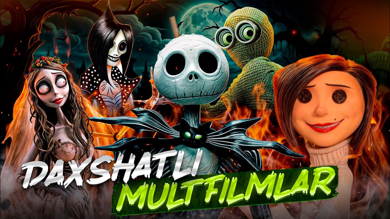 Eng Qo'rqinchli Multfilmlar.