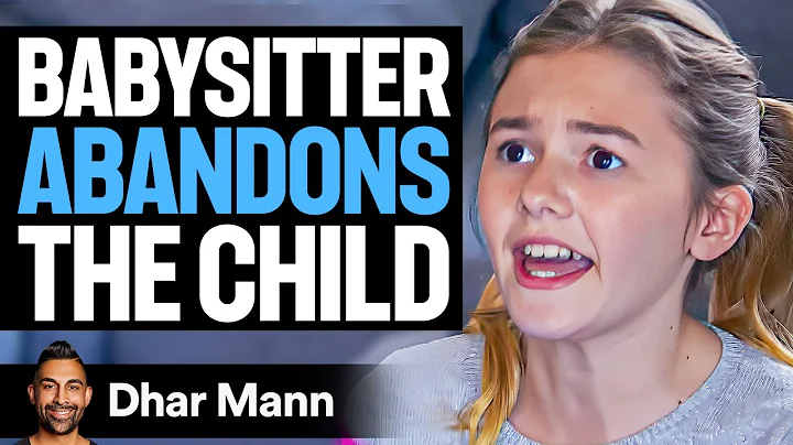 Babysitter ABANDONS The CHILD, What Happens Will S...