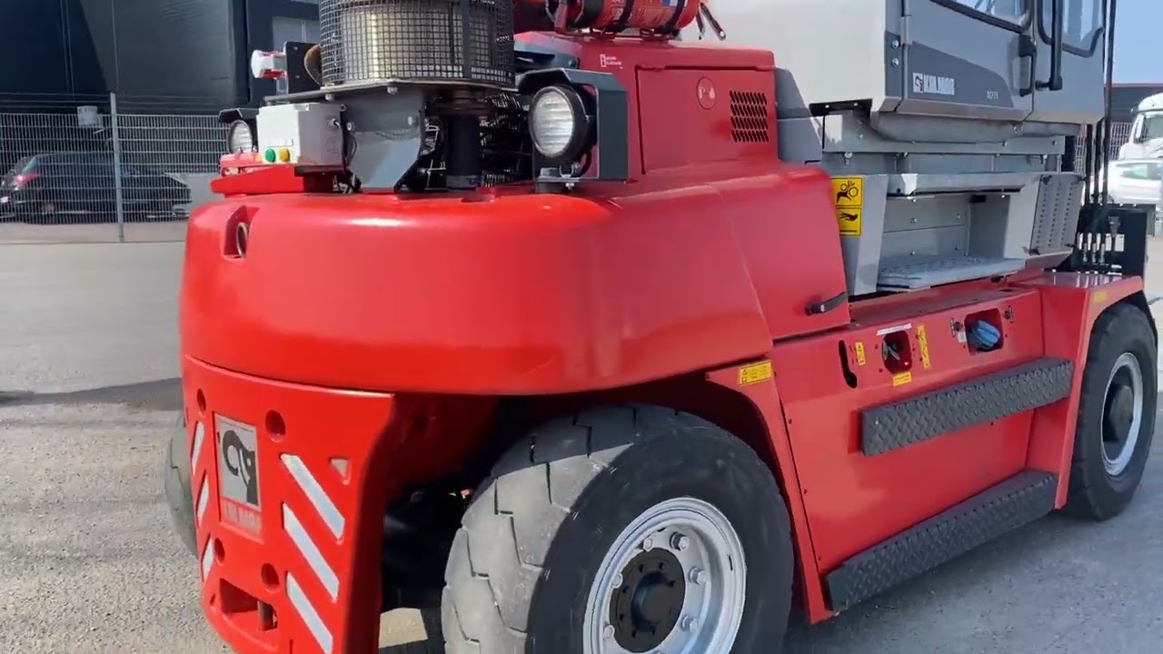 DIESELTRUCK KALMAR TRUCK DCF 70-6H