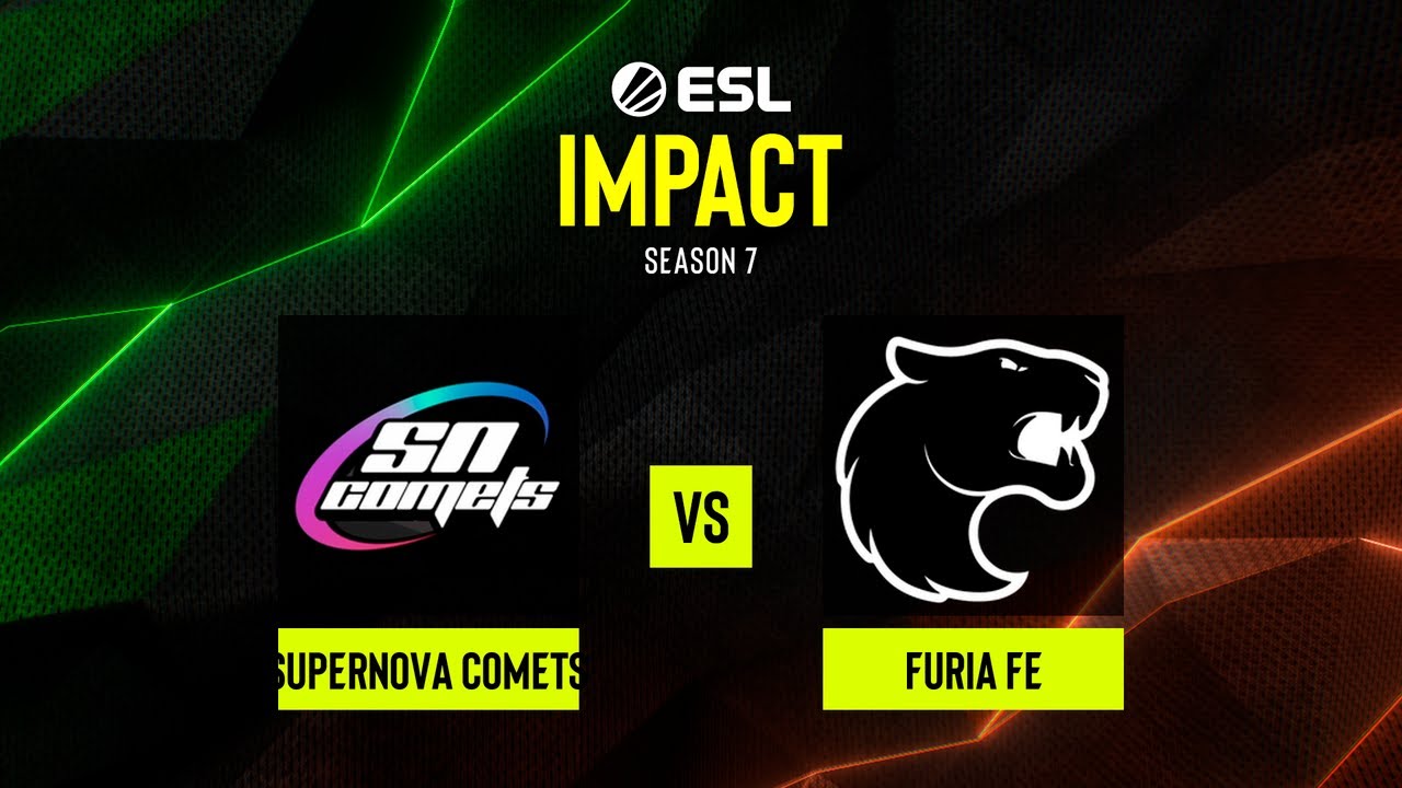 Supernova Comets vs. FURIA fe - ESL Impact League Season 7 Finals