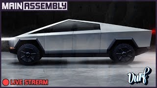 TESLA CYBERTRUCK in Main Assembly [Stream VOD]