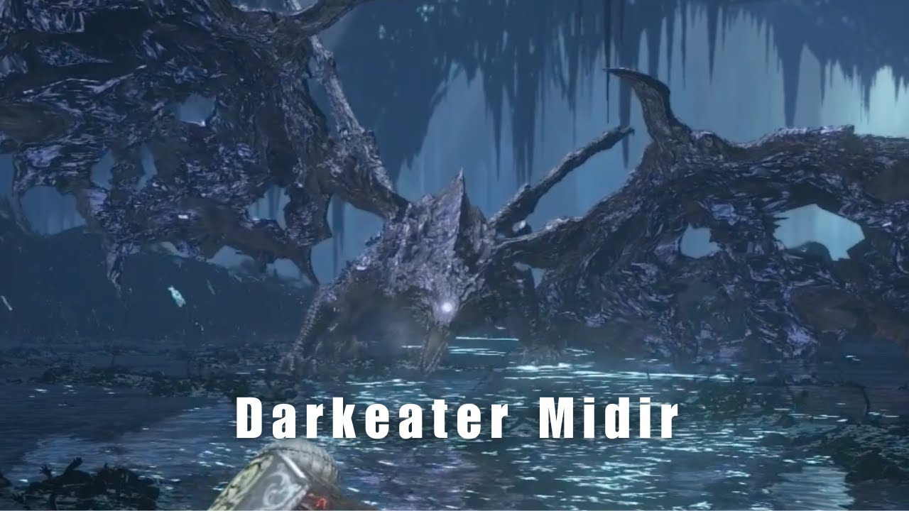 Darkeater Midir | Dark Souls 3 DLC | Boss Fight - YouTube