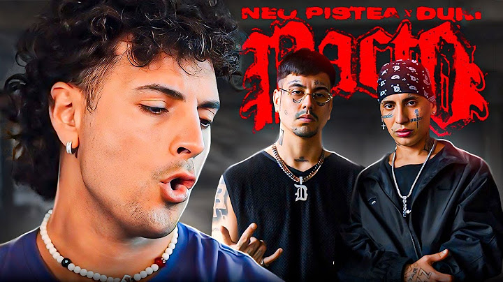 REACCION A PACTO - DUKI x NEO