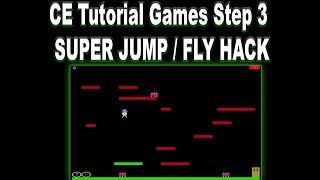 CE Tutorial Games 6.8.1 Step 3: MAKING A FLY HK / SUPER JUMP screenshot 4