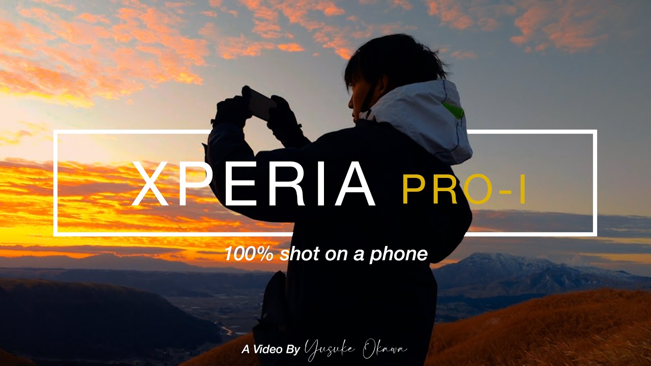 スマホの常識を超えた、新たな表現を。| Sony Xperia PRO-I Cinematic 4K - Yusuke Okawa のサムネイル