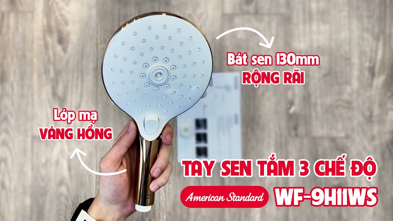 Tay sen American Standard WF-9H11 (WF9H11) EasySET 3 Chức Năng