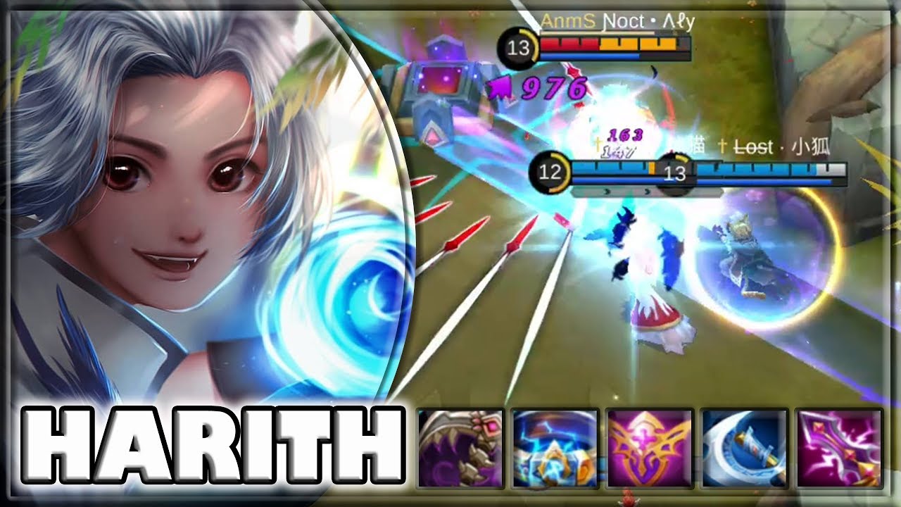 Mage Power! [by L̶o̶s̶t̶] Harith Build & Gameplay ~ Top 2 Global ...
