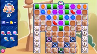 Candy Crush Saga Level 605 (NO BOOSTERS)