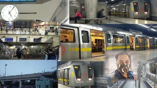 Metro - ISBT Bus stand Delhi to New delhi railway station.कसमिरी गेट से न्यु दिल्ली metro screenshot 1
