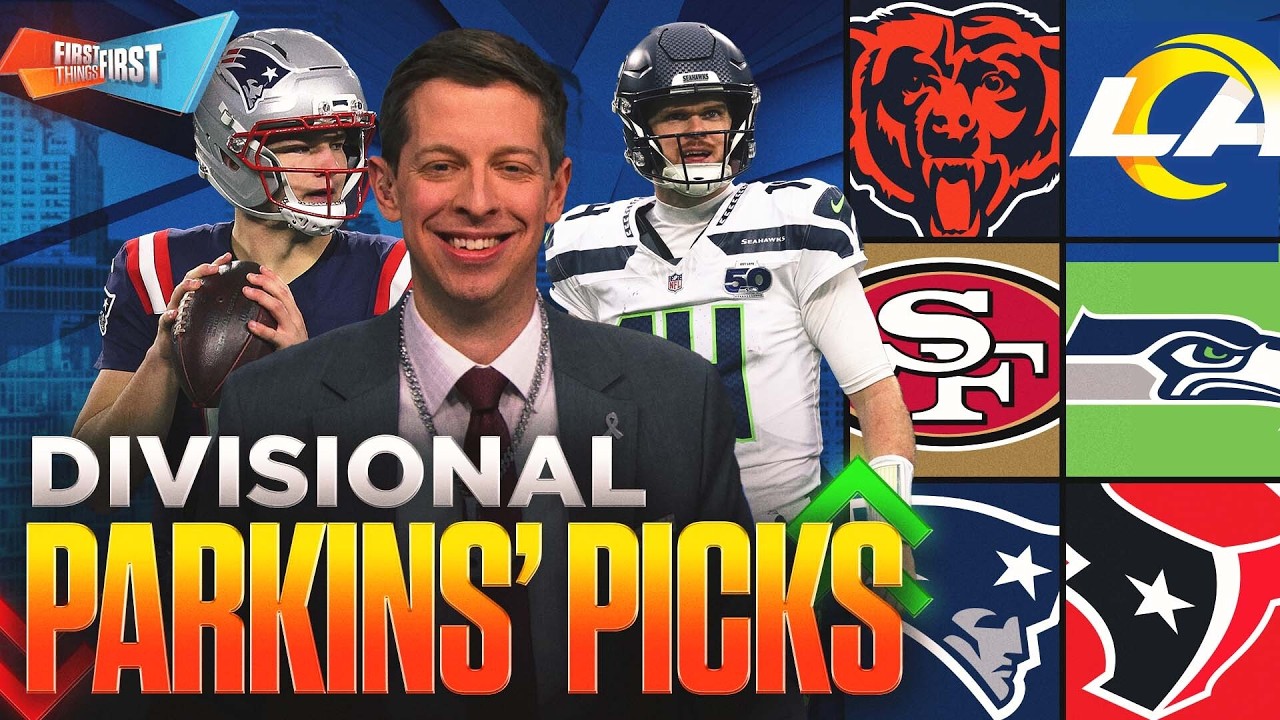 Parkins’ Divisional Round Picks, Can the 49ers trust Brock Purdy to beat the Seahawks? | FTF