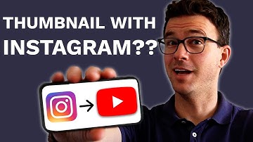 How to Make a YouTube Thumbnail with Instagram Stories