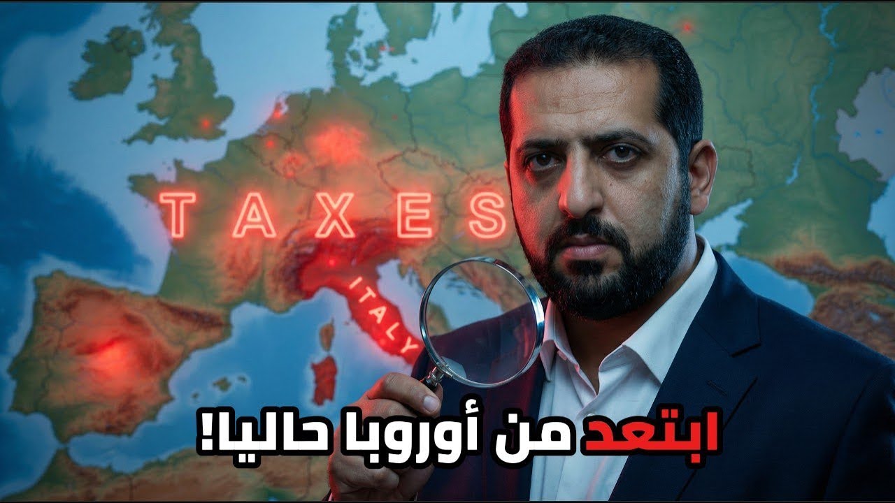 Он бежал из Европы, прежде чем пожалел об этом в финансовом плане.