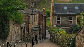 Edinburgh, Scotland Walking Tour 4K 60FPS HDR