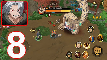 Naruto King of Ninjutsu - Gameplay Walkthrough Part 8
