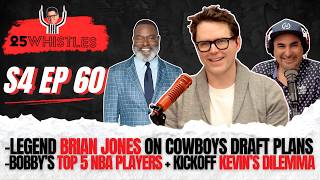 What Would Bobby Put on His Resume? + Texas Longhorns Legend Brian Jones on the Cowboys Draft Plans