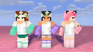 TOCA TOCA COUPLE WEDDING DANCE APHMAU, KIM AND KC - MINECRAFT ANIMATION #shorts