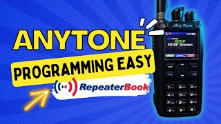 Celebrity Anytone 868 / 878 & Repeaterbook ✓ | Ham Radio | Easy programming Wealth
