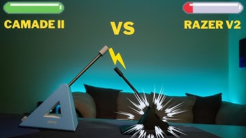 ZOWIE Camade II vs Razer Bungee V2