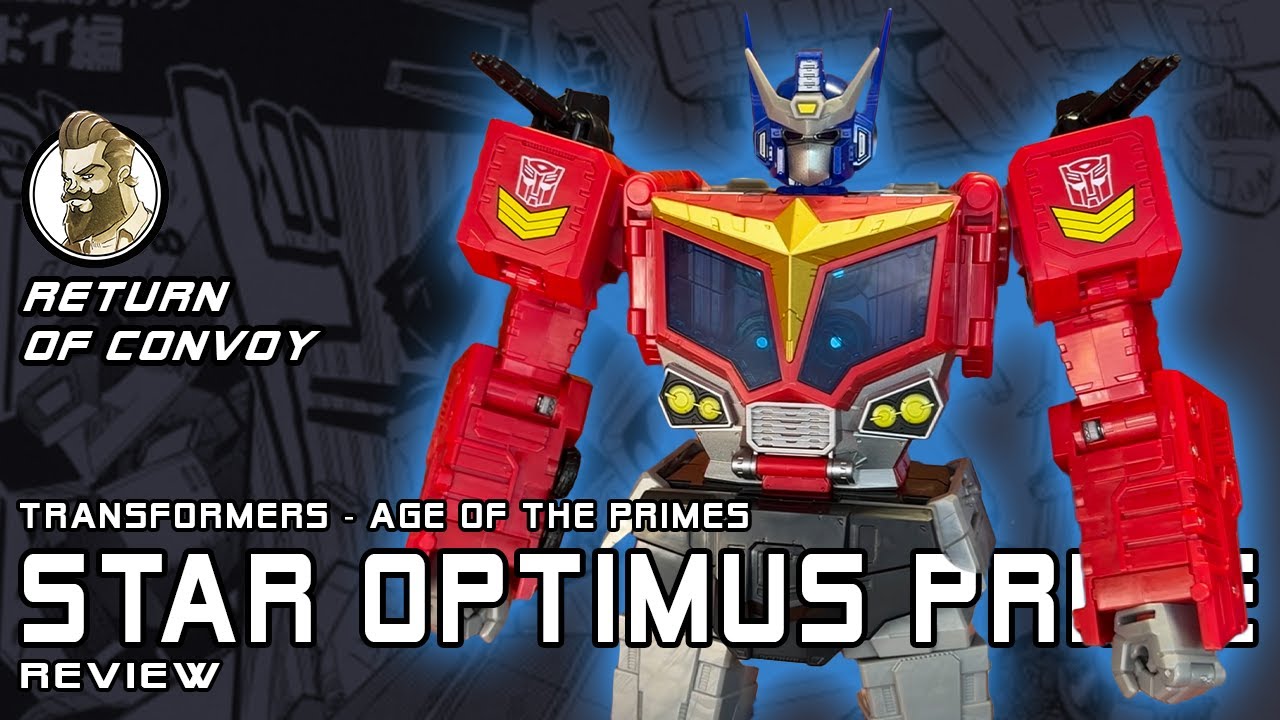 Ham-Man Reviews - Age of the Primes - STAR OPTIMUS PRIME - The Return of Convoy