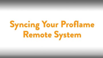 Fireplace How To: Syncing Your Sit Proflame Remote System
