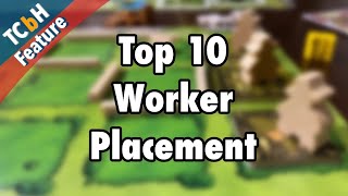 The Top 10 Worker Placement Board Games of All Time