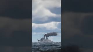 DIRECT HIT! 💥 ASW Missile Destroys Enemy Aircraft Carrier #iran #israel #america #warzoneclips