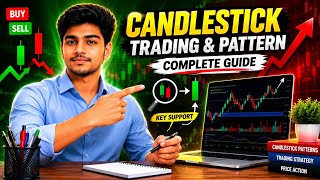 Free Complete Candlestick Patterns Course | All Single Candlestick | Techinical Analysis