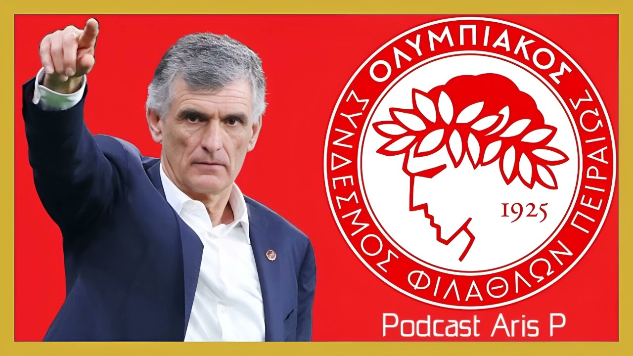 Podcast Aris P | Σχόλια για το ρεπορτάζ του Ολυμπιακού