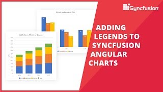 Adding Legends to Syncfusion Angular Charts