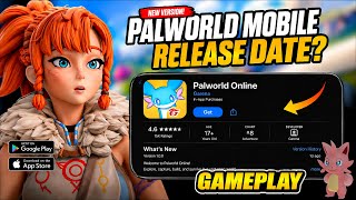 Garena PALWORLD Online Global Release Date? | P2W Game? | Palworld Mobile Pre-Registration! screenshot 4