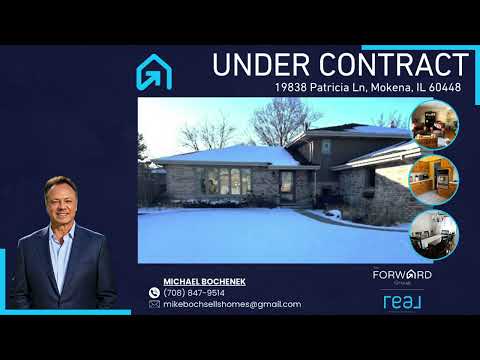 19838 Patricia Ln, Mokena, IL home video tour