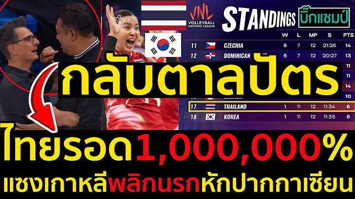 #ด่วน กลับตาลปัตรสาวไทยรอด1,000,000%,แซงเกาหลีพลิกนรกหักปากกาเซียน