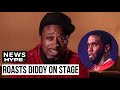 Eddie Griffin Exposes Diddy &#39;Gay Sex Party&#39;, Roasts Him On Stage: &quot;He Did It&quot; - CH News