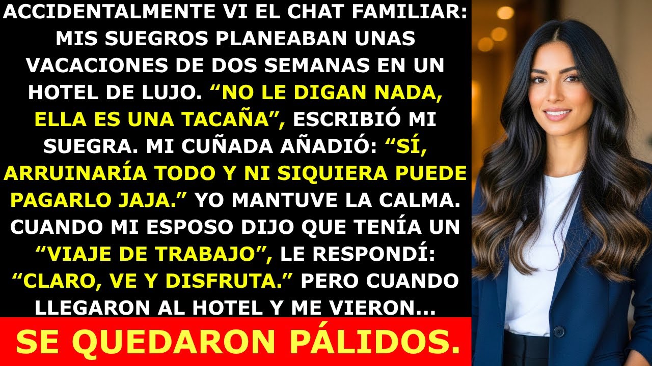 La Familia de Mi Esposo Planeó unas “Vacaciones Familiares” sin Avisarme — Pero No Lo Vieron Venir